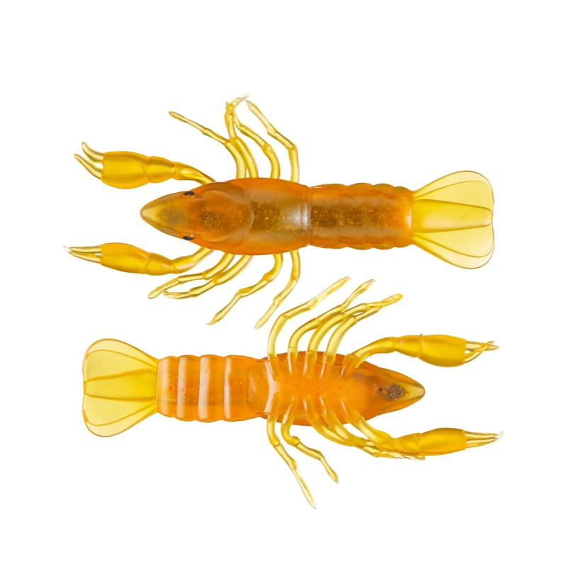 CRAWFISH - ORANGE GREEN - 7,1cm