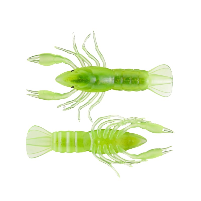 CRAWFISH - CHARTREUSE GREEN - 7,1cm
