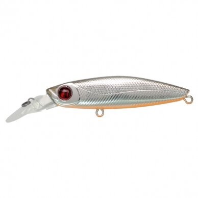 GAGA GOON - MR - SS - METALLIC HG SILVER & BLACK OB - 5,5cm
