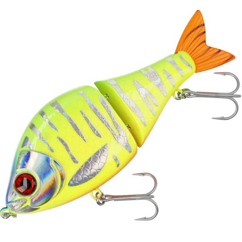 WOBLER MFT SWIMBAIT - 13cm / HOLO TIGER - WOLNO TONĄCY 