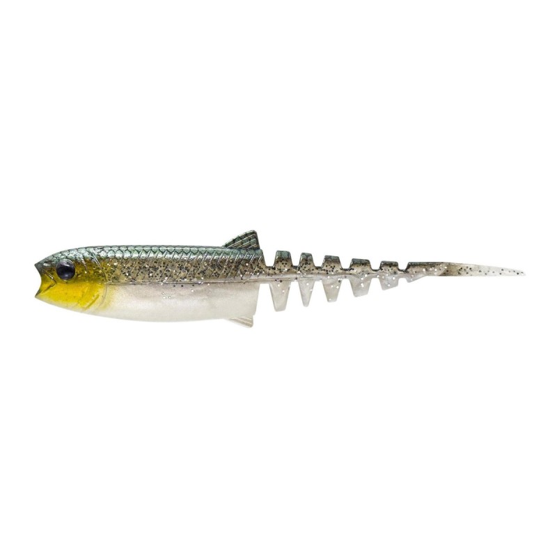 CANNIBAL MINNOW - GREEN SILVER - 10cm