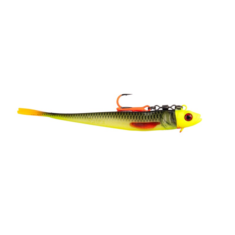 SAIRA Z GŁÓWKĄ VERTICAL 17cm - 45g - LIMITED FLUO - op.2szt.