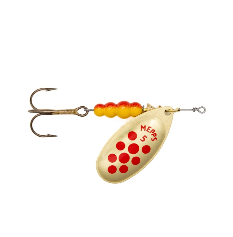 AGLIA DECOREES - GOLD/RED - #5 - 13g
