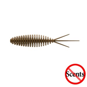TURBO WORM - BROWN - 3,5cm