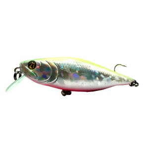 KALIKANA - SP - SR - CRASH FRESH CHARTREUSE SILVER - 8,2cm