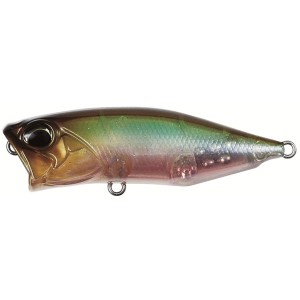 REALIS POPPER - GHOST MINNOW - 6,4cm