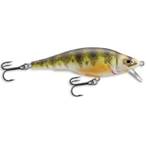 YELLOW PERCH - SHALLOW DIVE - NATURAL MATTE - 7,3cm