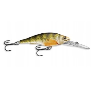 YELLOW PERCH - DEEP DIVE - NATURAL MATTE - 7,3cm