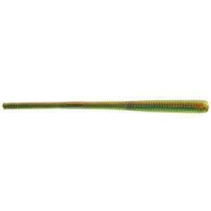 FINESSE WORM - BROWN CHARTREUSE - 11,4cm