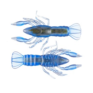 CRAWFISH - BLUE GREEN - 7,1cm