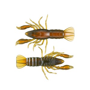 CRAWFISH - GREEN BROWN - 7,1cm