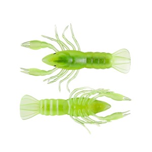 CRAWFISH - CHARTREUSE GREEN - 7,1cm