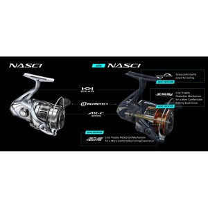 SHIMANO NASCI - 4000