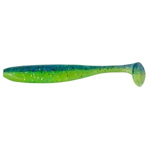 EASY SHINER - BLUE X CHARTREUSE - 10,2cm 
