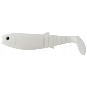 CANNIBAL SHAD - WHITE - 10cm