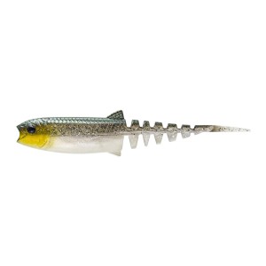 CANNIBAL MINNOW - GREEN SILVER - 10cm