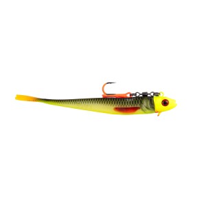 SAIRA Z GŁÓWKĄ VERTICAL 17cm - 30g - LIMITED FLUO - op.2szt.