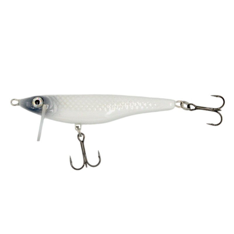 TASTY FISH - WHITE - 8,5cm