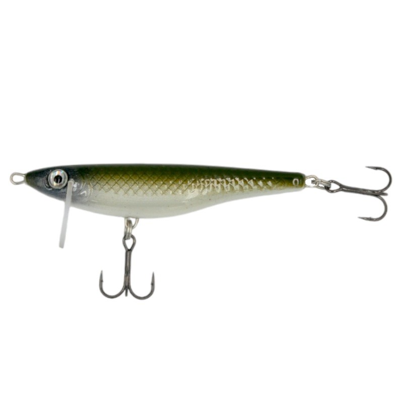 TASTY FISH - DARK GREEN - 8,5cm